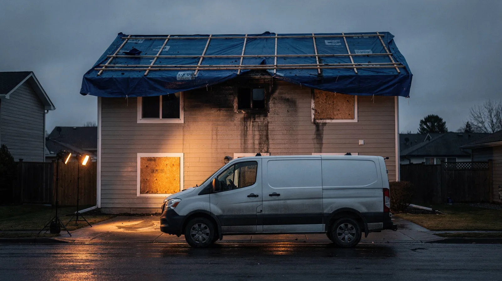 Fire Damage Restoration in Kiln, MS near me